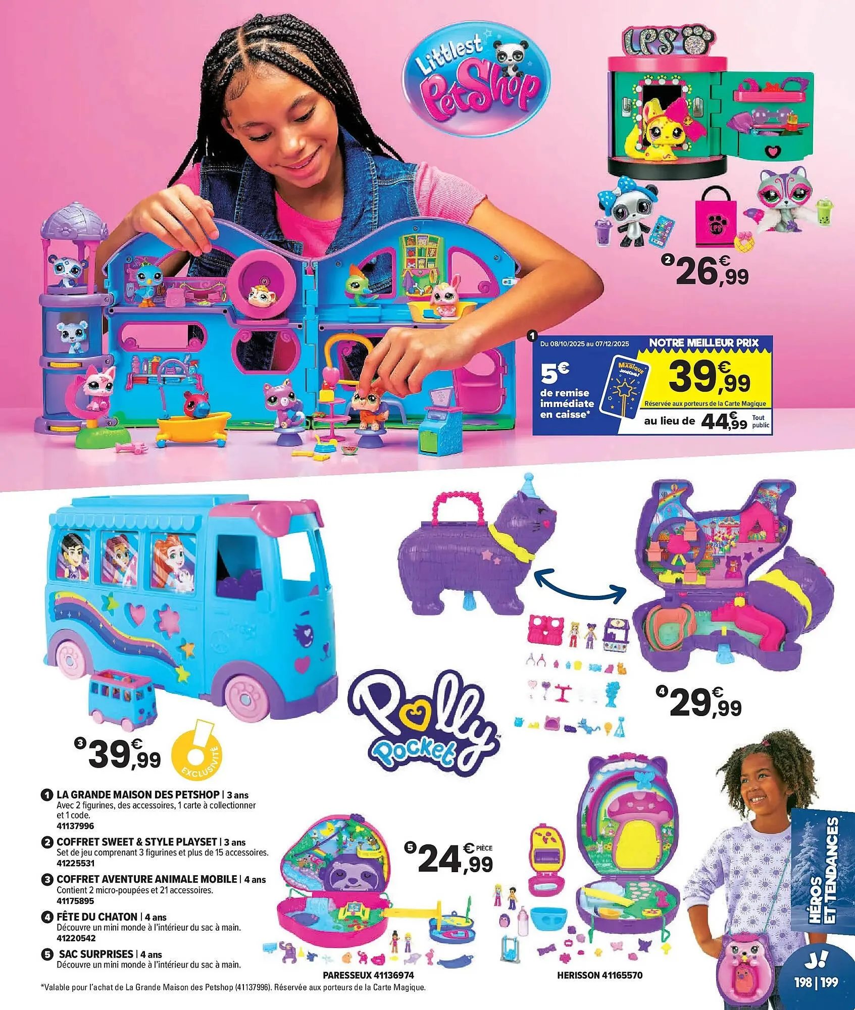 Catalogue JouéClub du 7 octobre au 7 décembre 2025 - Catalogue page 199