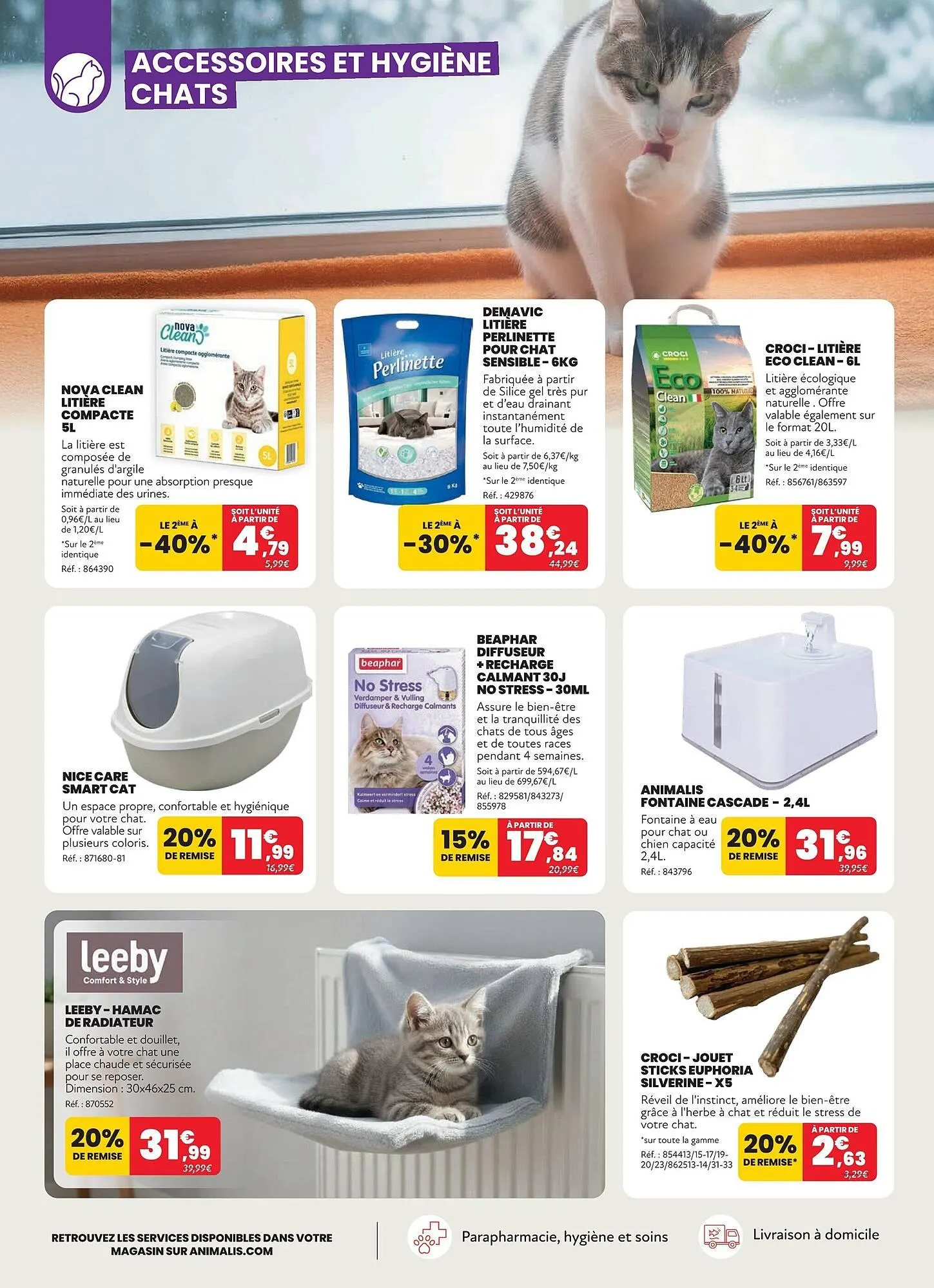 Catalogue Animalis du 2 février au 22 février 2026 - Catalogue page 6