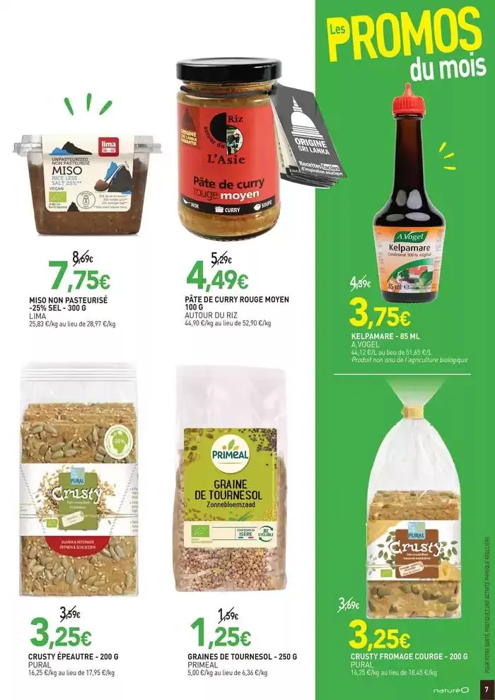 Votre fidélité récompensée sur une sélection de produits du 25 février au 23 mars 2025 - Catalogue page 7