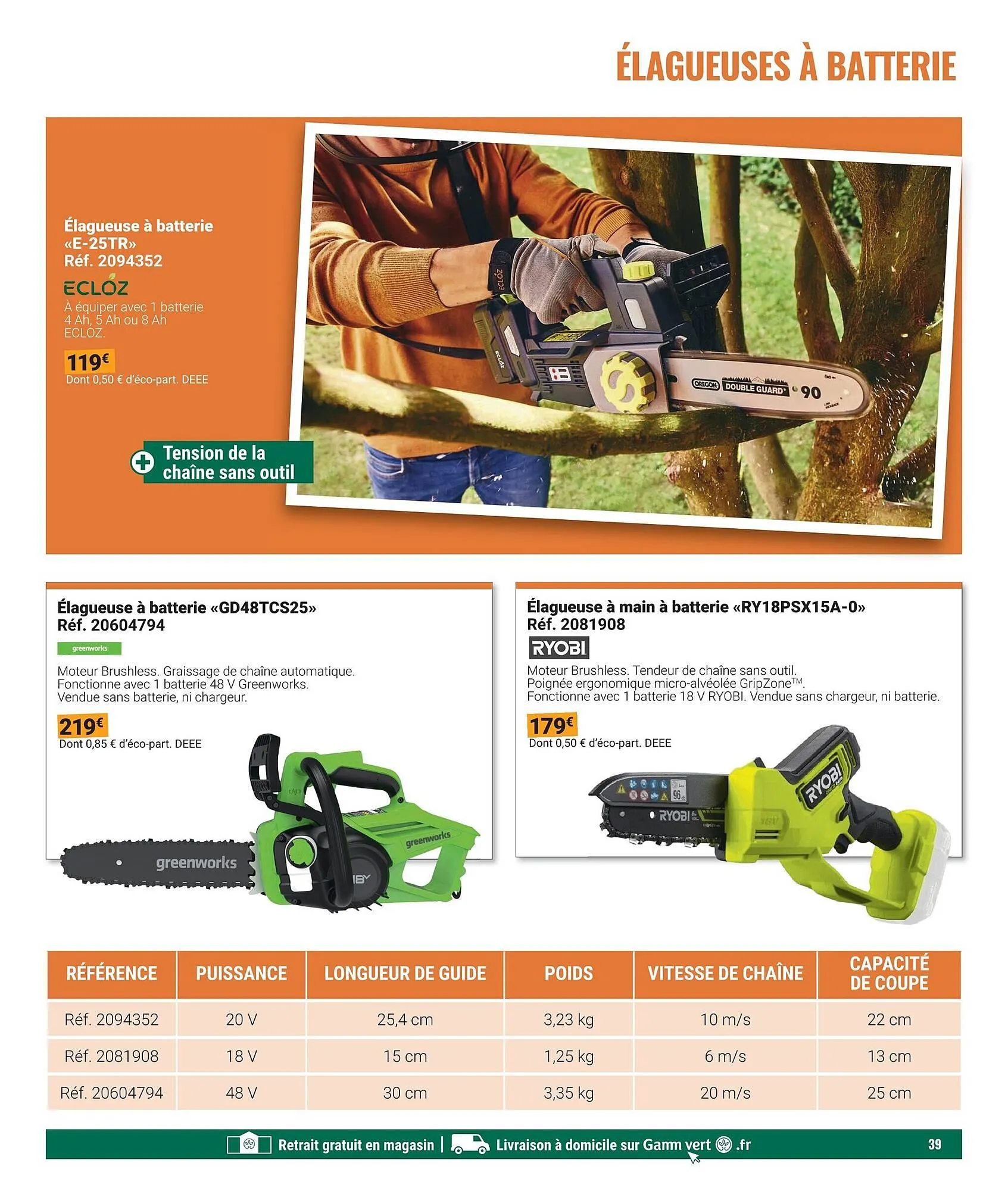 Catalogue Gamm vert du 25 février au 31 décembre 2026 - Catalogue page 39