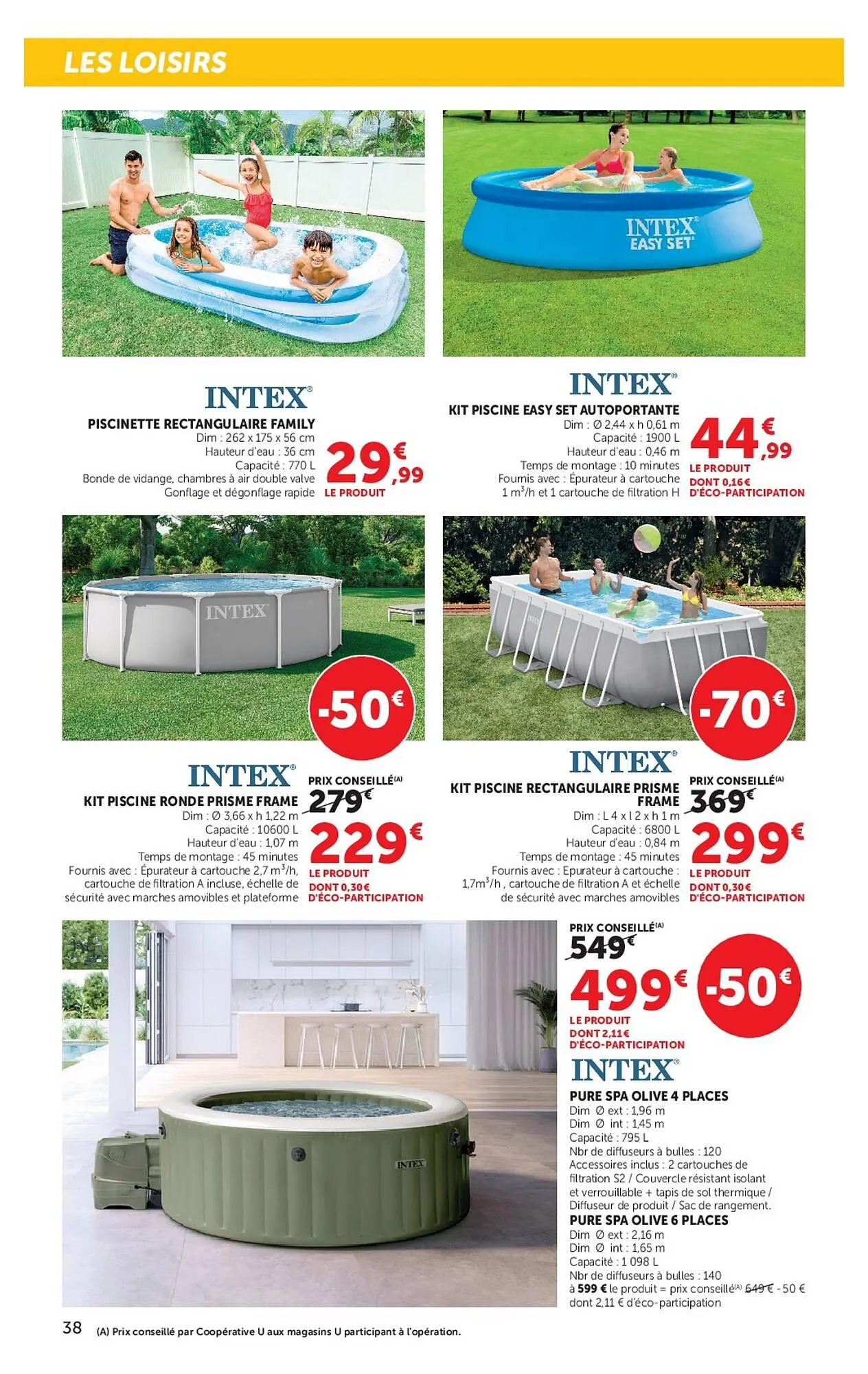 Catalogue Hyper U du 28 avril au 24 mai 2026 - Catalogue page 38
