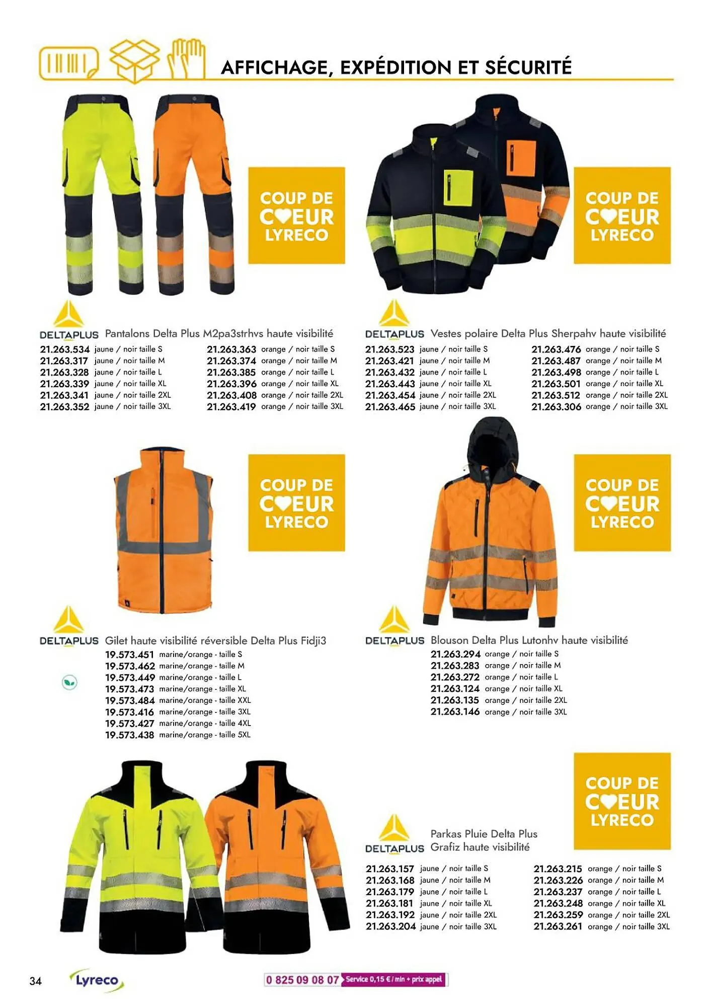Catalogue Lyreco du 4 mars au 31 mai 2026 - Catalogue page 34