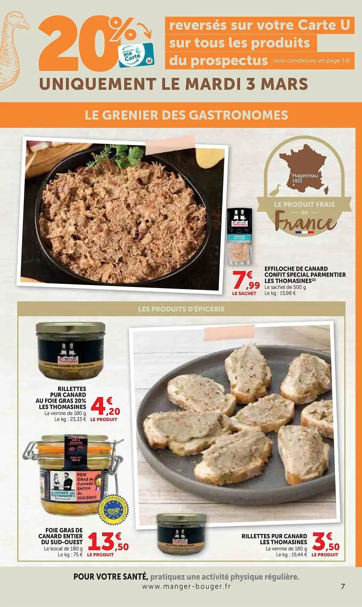 Catalogue Hyper U du 24 février au 8 mars 2026 - Catalogue page 7