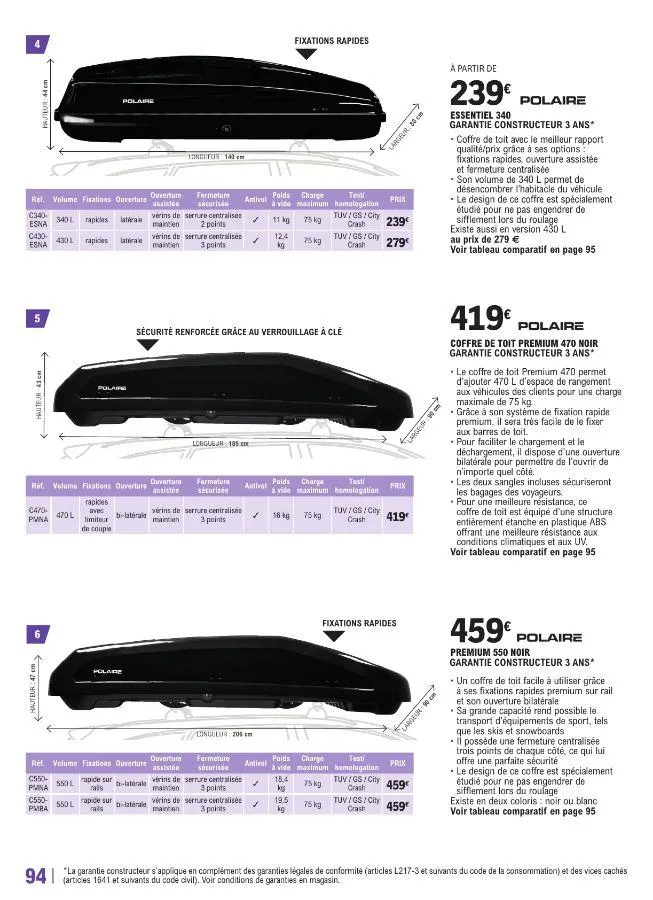 E. Leclerc du 22 avril au 28 mars 2026 - Catalogue page 94