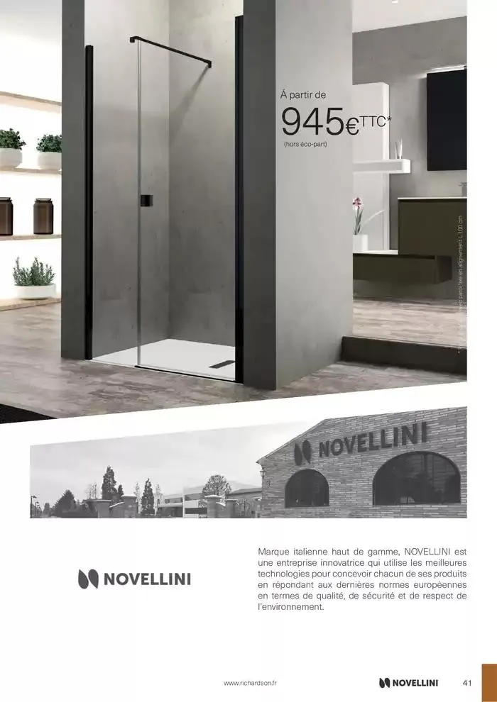 Collections Exclusives 2025 du 11 avril au 31 décembre 2025 - Catalogue page 41