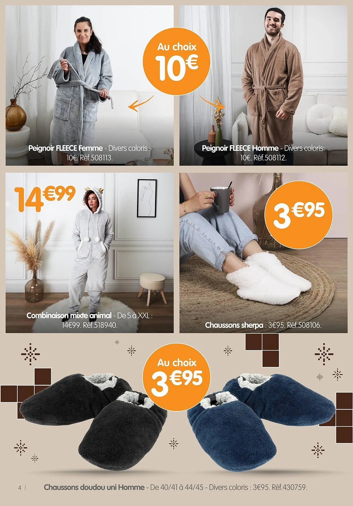 Catalogue b&m du 3 décembre au 16 décembre 2025 - Catalogue page 4