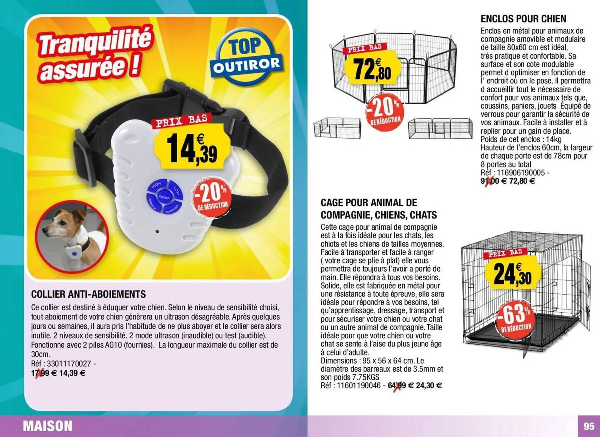 Catalogue Outiror du 27 novembre au 31 décembre 2023 - Catalogue page 100