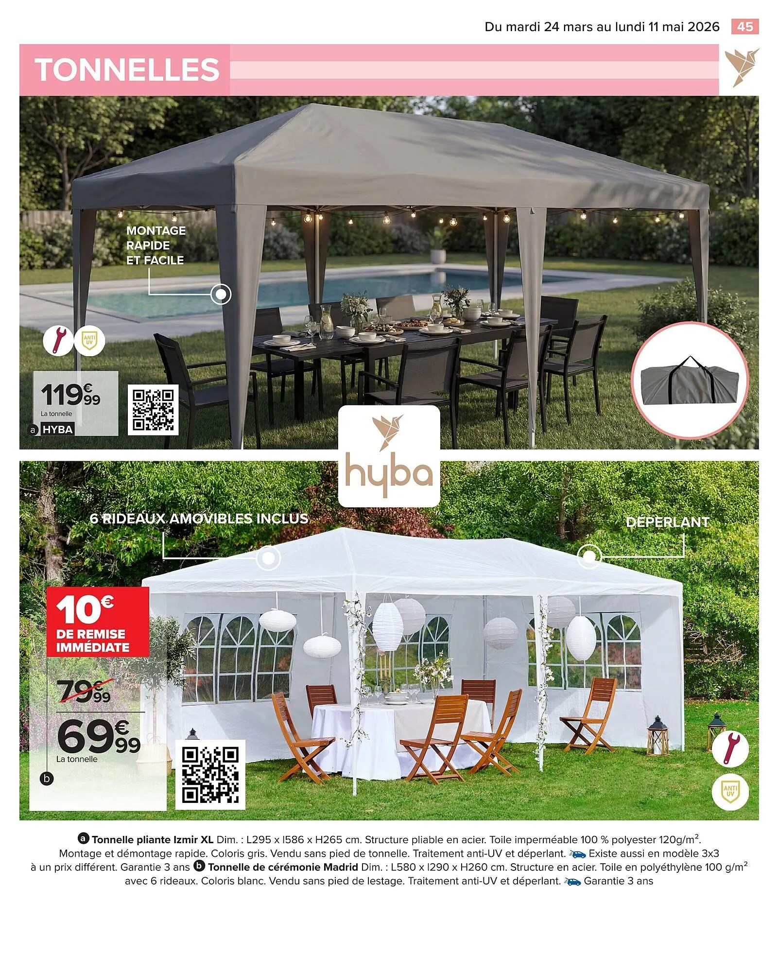 Catalogue Carrefour du 24 mars au 11 mai 2026 - Catalogue page 45