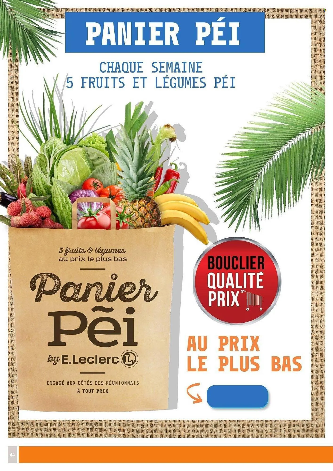 Catalogue E.Leclerc du 4 novembre au 16 novembre 2025 - Catalogue page 44
