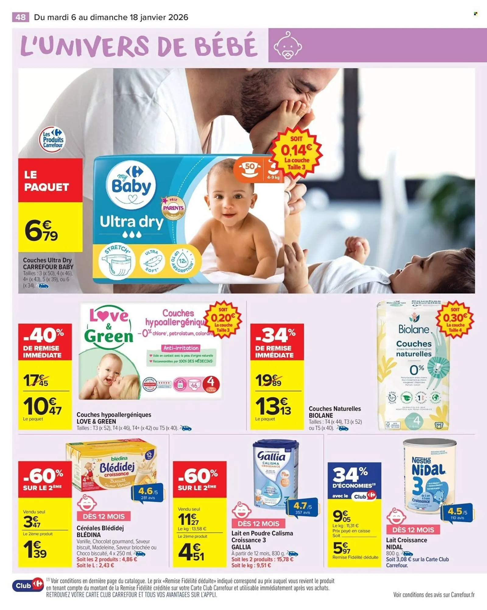 Catalogue Carrefour Market du 6 janvier au 18 janvier 2026 - Catalogue page 50