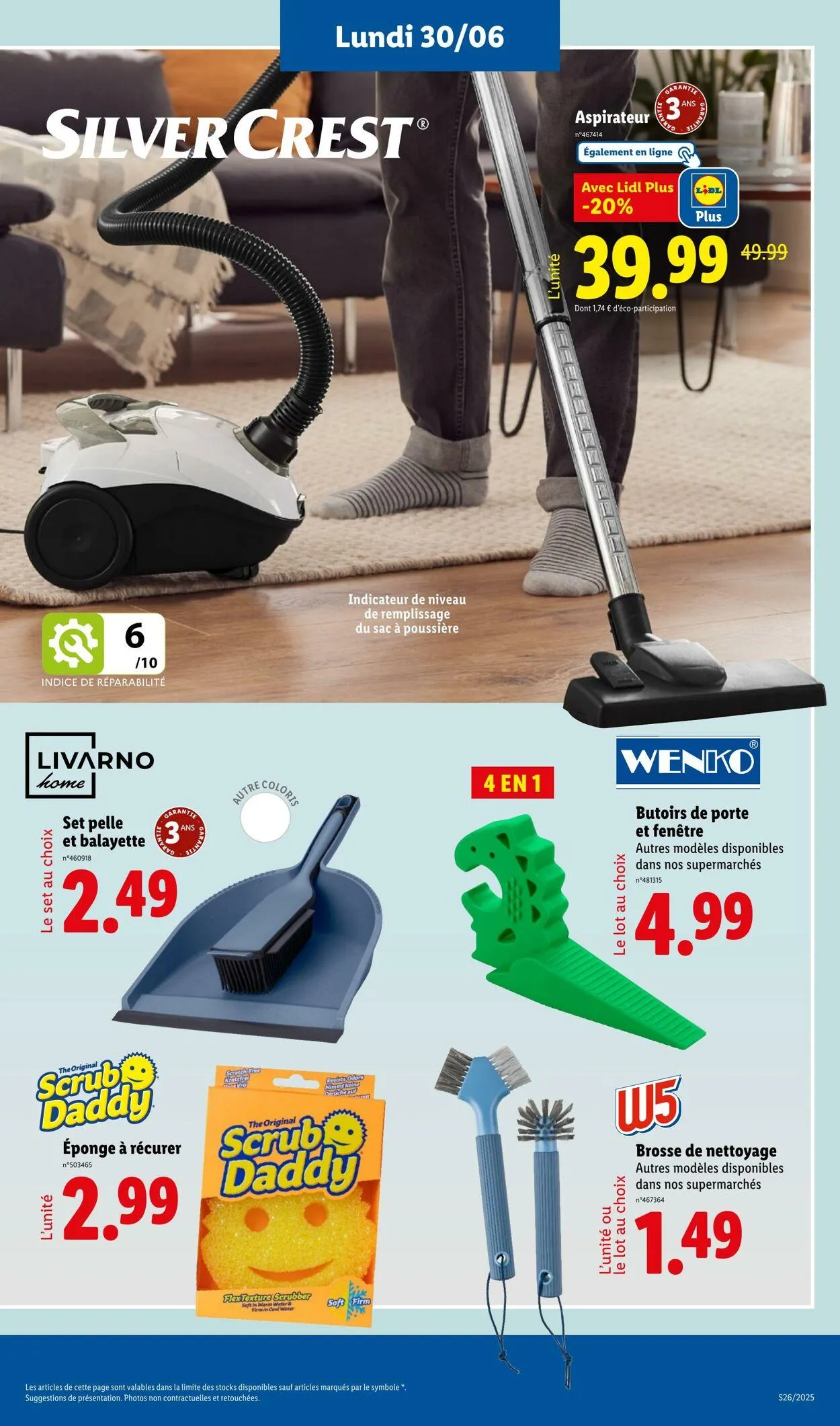Lidl du 26 juin au 2 juillet 2025 - Catalogue page 75