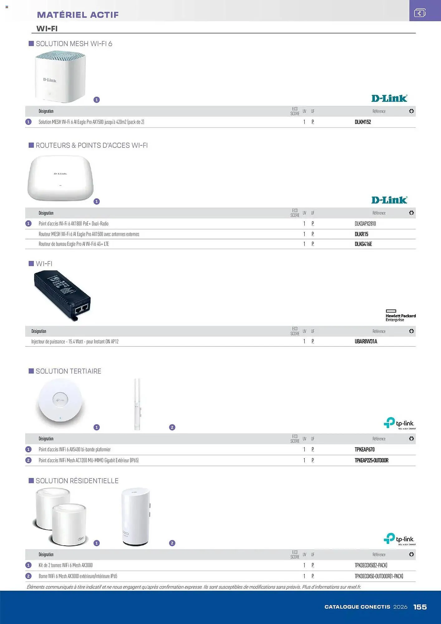 Catalogue Rexel du 10 avril au 31 décembre 2026 - Catalogue page 155