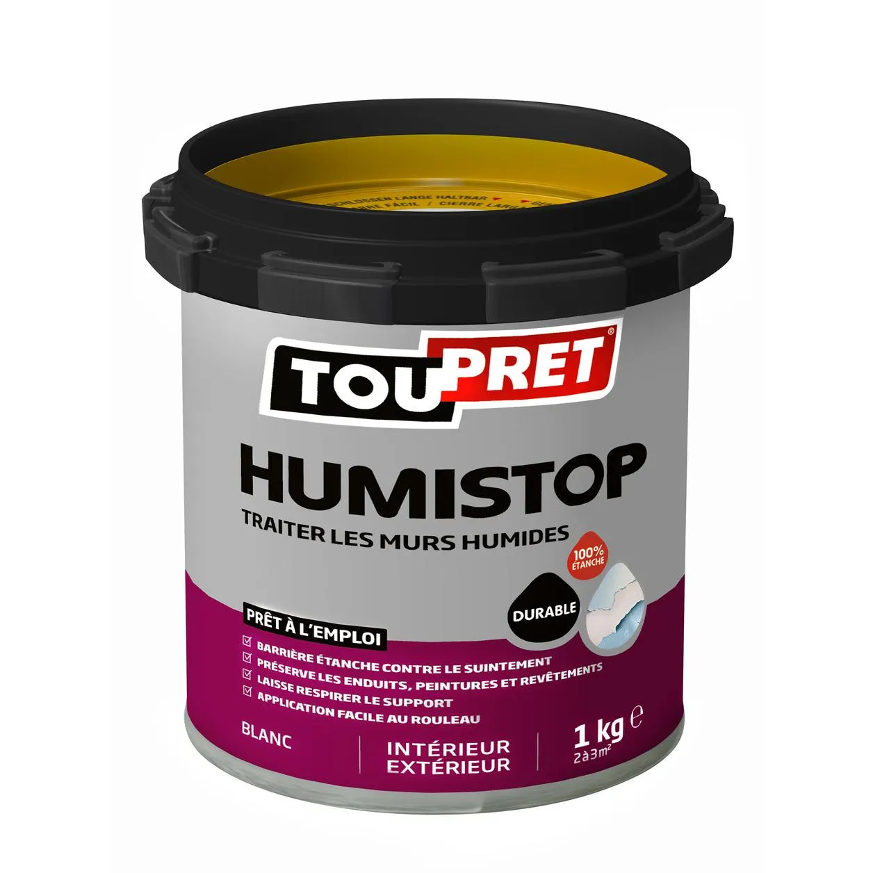 Traitement pour fonds humides HUMISTOP