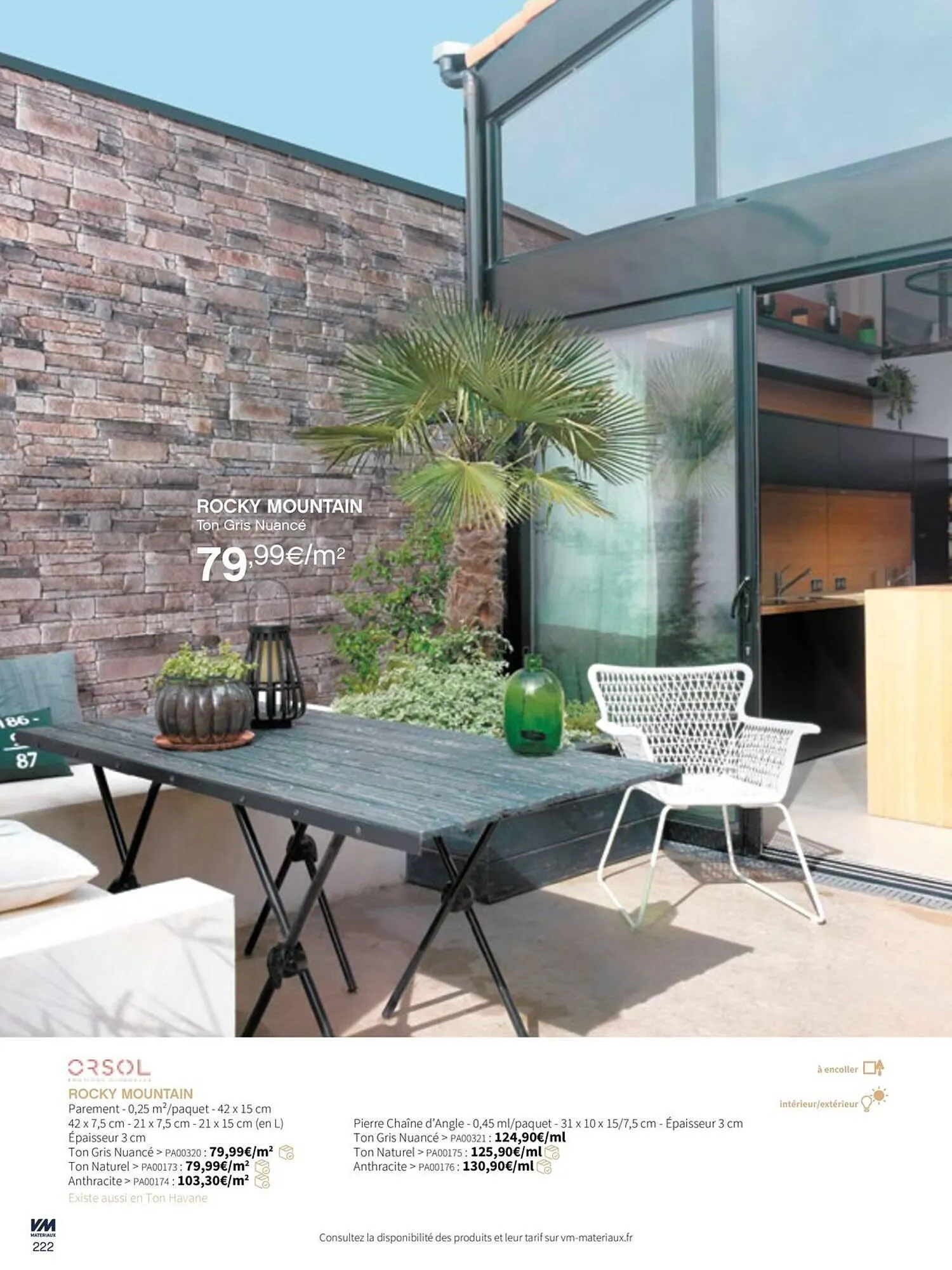 Catalogue VM Matériaux du 11 juin au 30 juin 2026 - Catalogue page 222