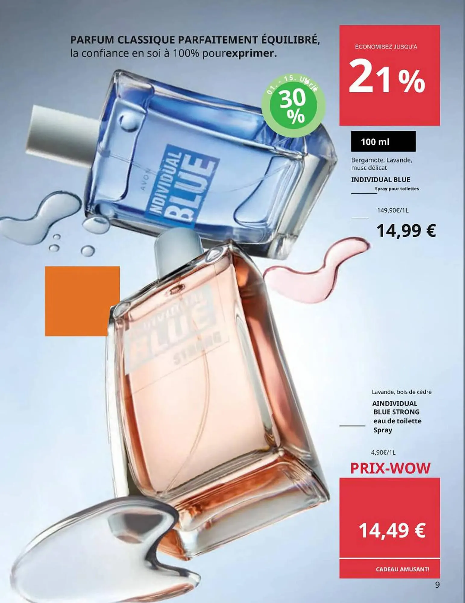 Catalogue AVON du 1 avril au 30 avril 2025 - Catalogue page 9