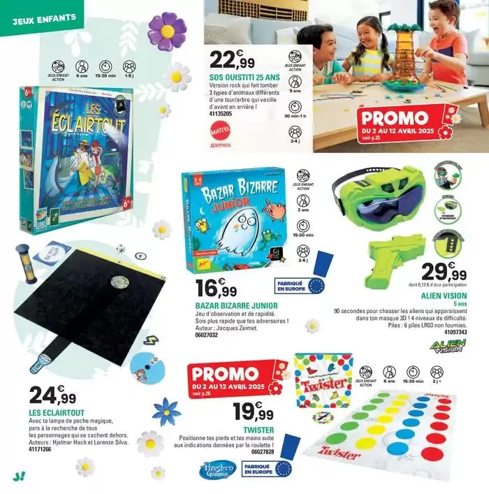 PRINTEMPS 2025 du 2 avril au 28 juin 2025 - Catalogue page 206