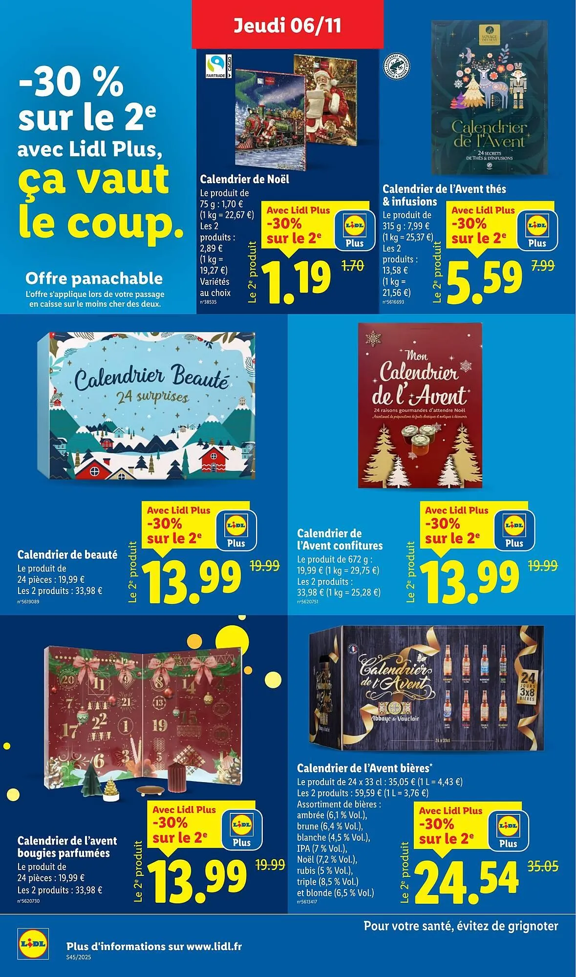 Catalogue Lidl du 6 novembre au 12 novembre 2025 - Catalogue page 32