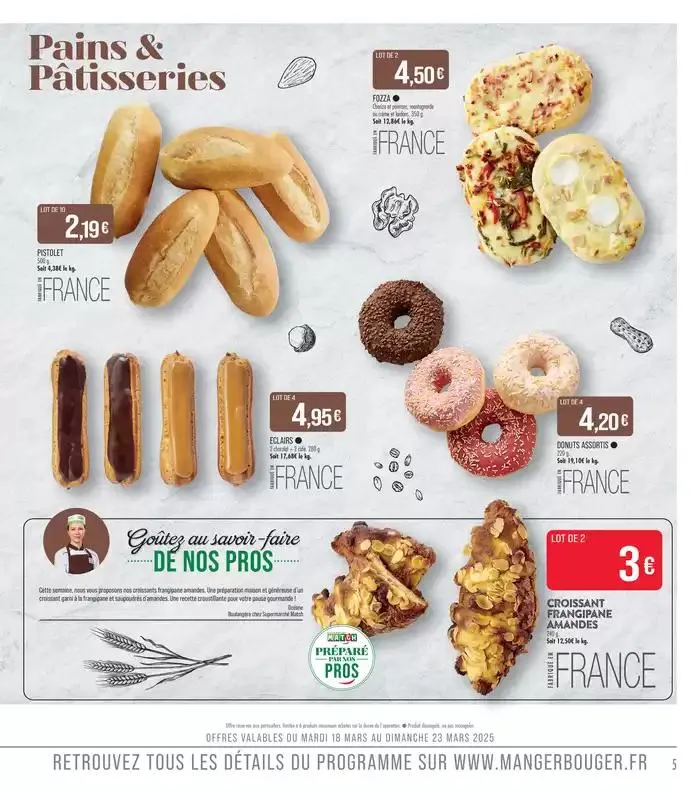 C'EST TOUS LES JOURS LE MARCHÉ du 18 mars au 30 mars 2025 - Catalogue page 5