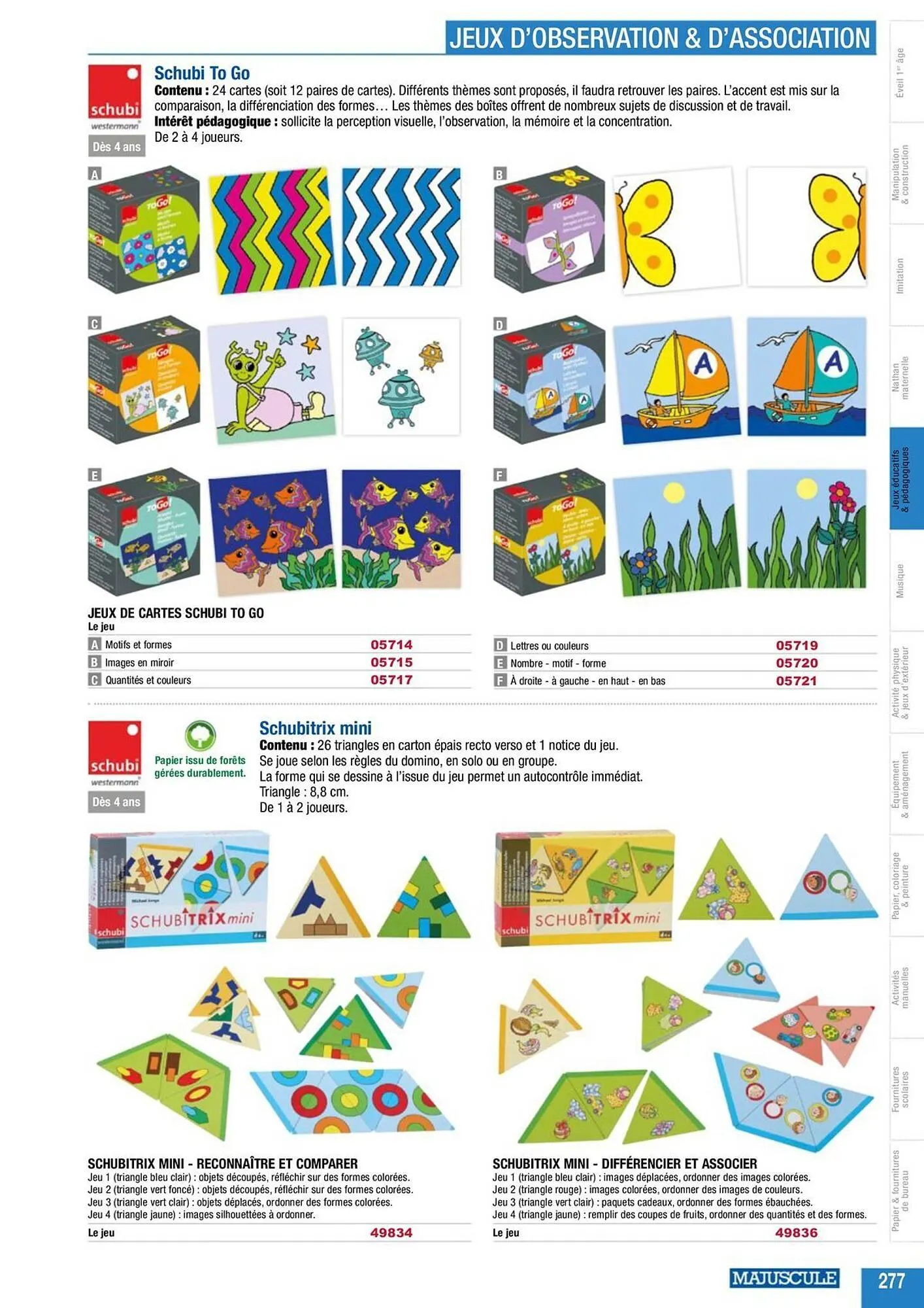 Catalogue Majuscule du 5 mars au 31 décembre 2025 - Catalogue page 301