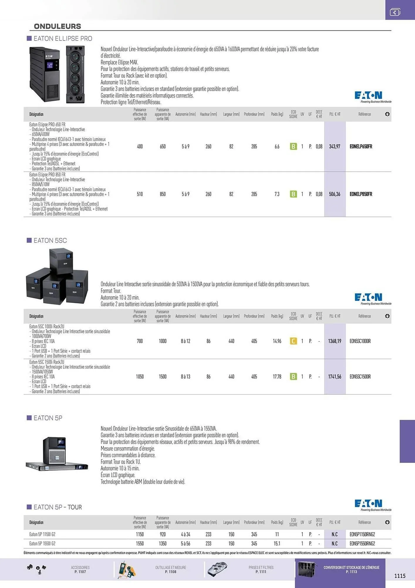 Catalogue Rexel du 31 octobre au 31 décembre 2025 - Catalogue page 35