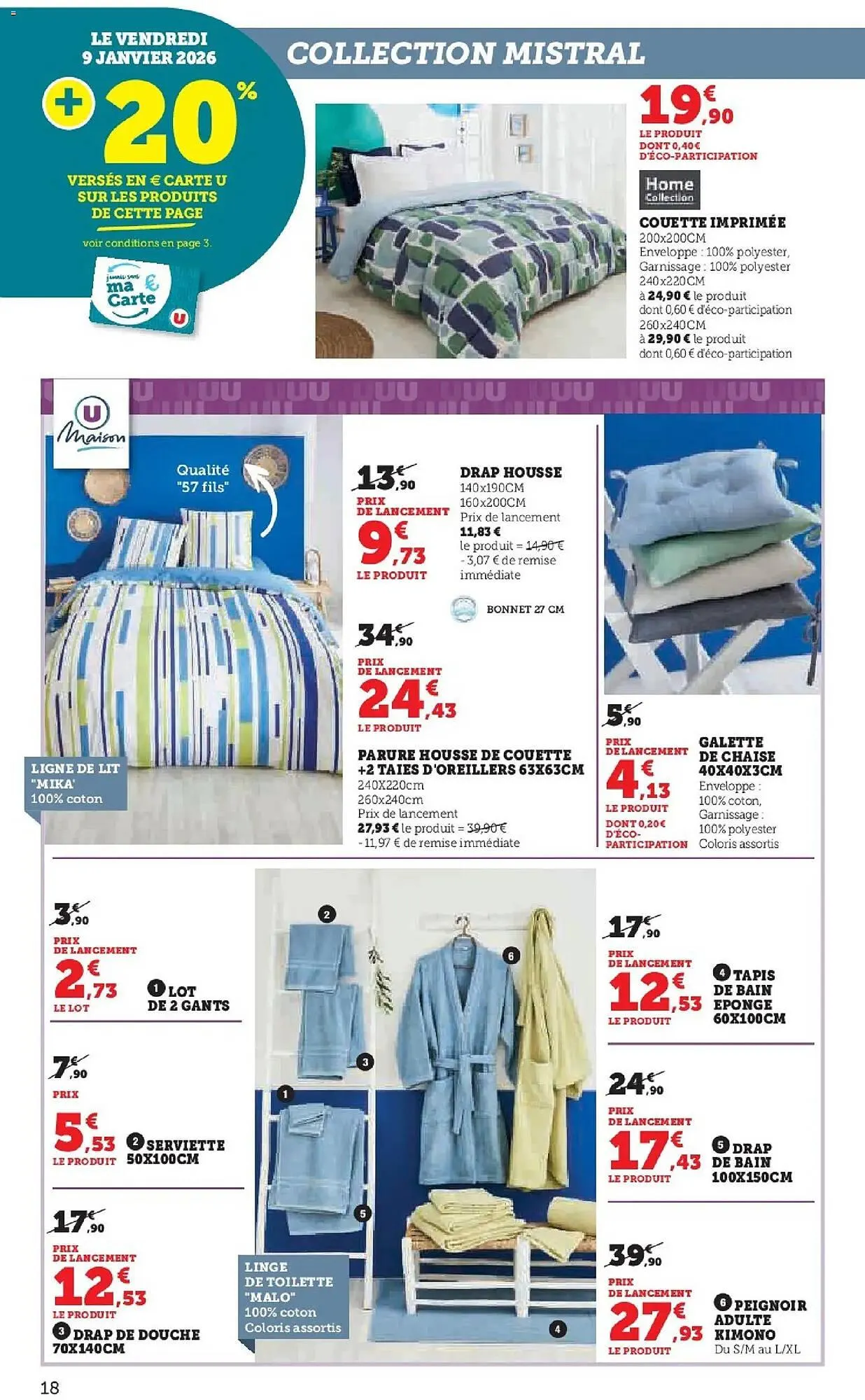 Catalogue Hyper U du 27 décembre au 11 janvier 2026 - Catalogue page 18