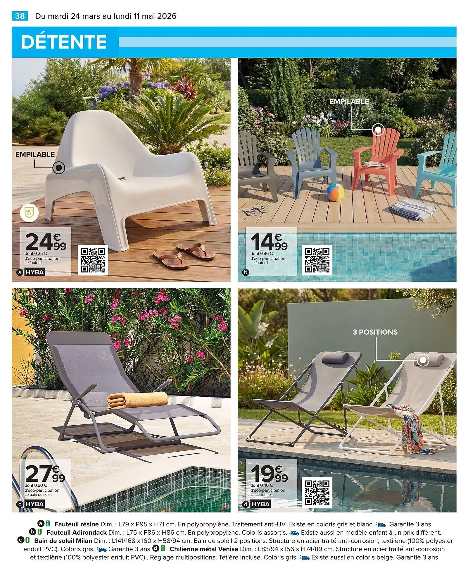 Catalogue Carrefour du 24 mars au 11 mai 2026 - Catalogue page 38