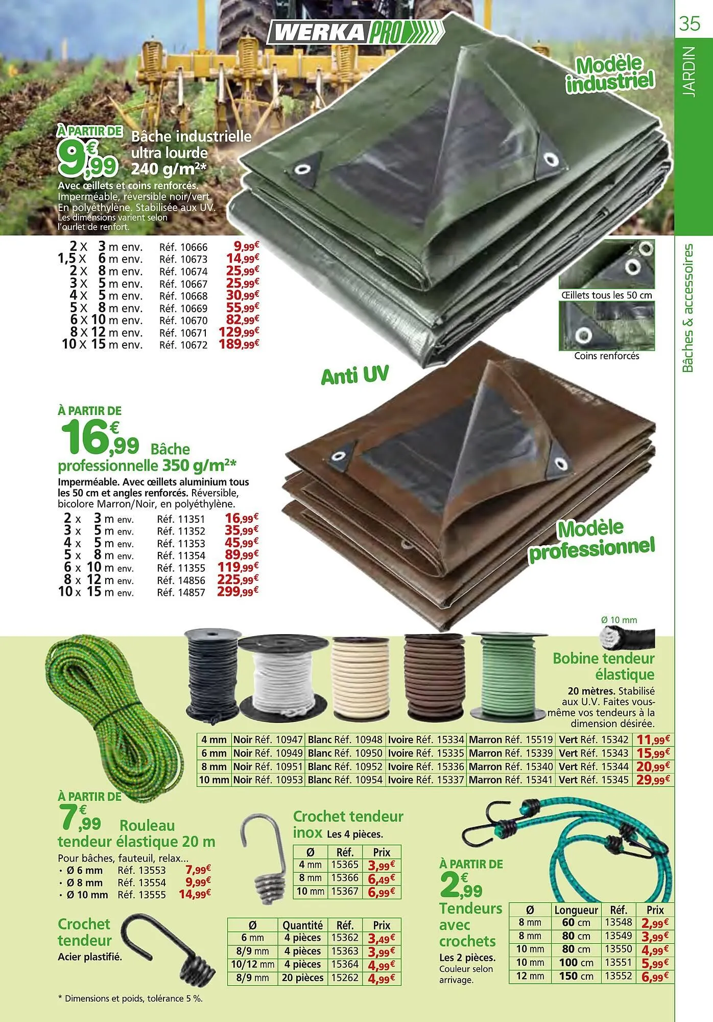 Catalogue Provence Outillage du 2 mars au 7 juin 2026 - Catalogue page 35