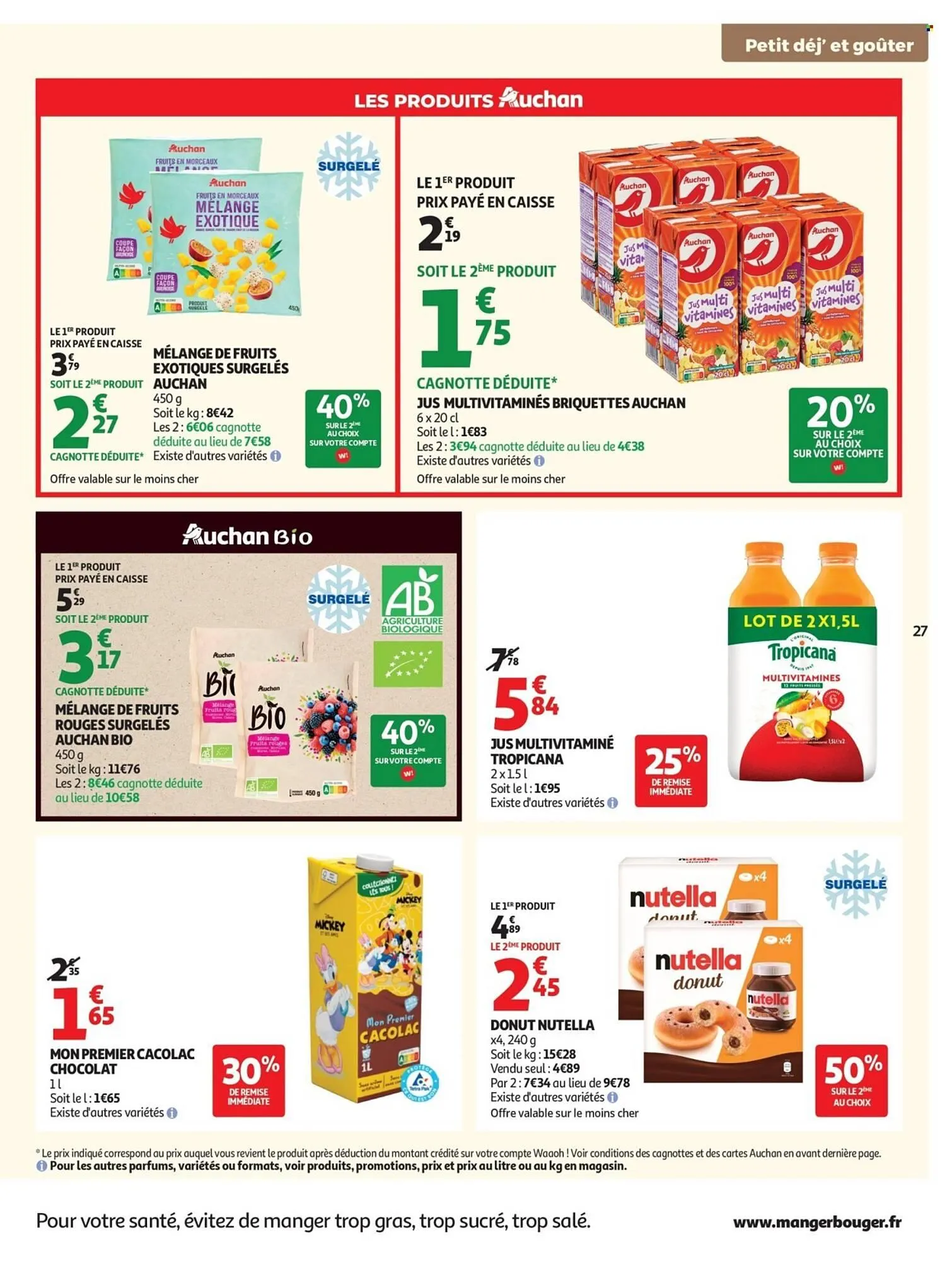 Catalogue Auchan du 12 mai au 25 mai 2026 - Catalogue page 27