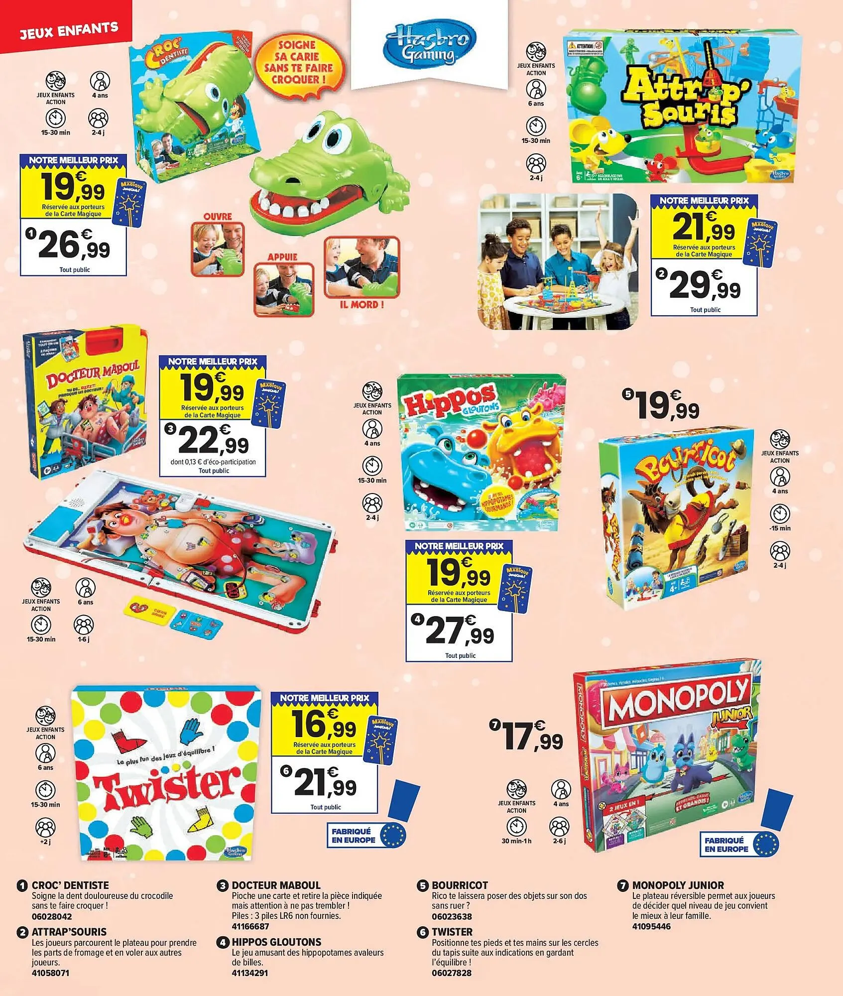 Catalogue JouéClub du 7 octobre au 7 décembre 2025 - Catalogue page 262