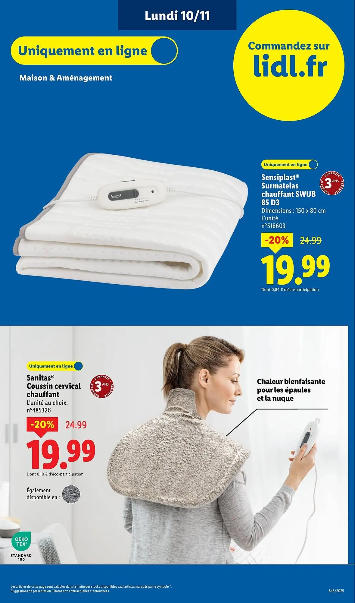 Catalogue Lidl du 6 novembre au 12 novembre 2025 - Catalogue page 91