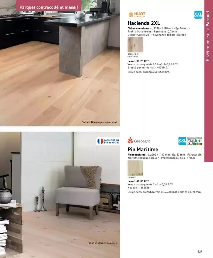 Ma sélection maison 2025 du 4 avril au 31 décembre 2025 - Catalogue page 327