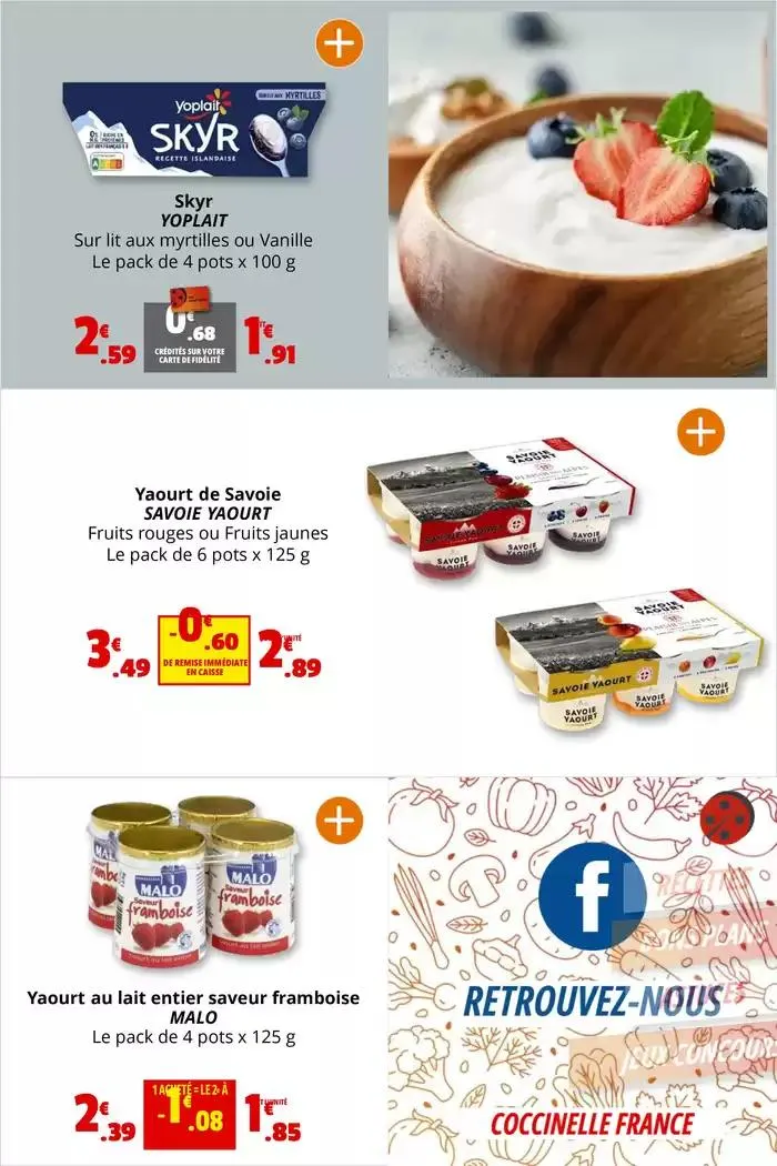 POUR FÊTER LA SAINT-PATRICK du 12 mars au 23 mars 2025 - Catalogue page 9