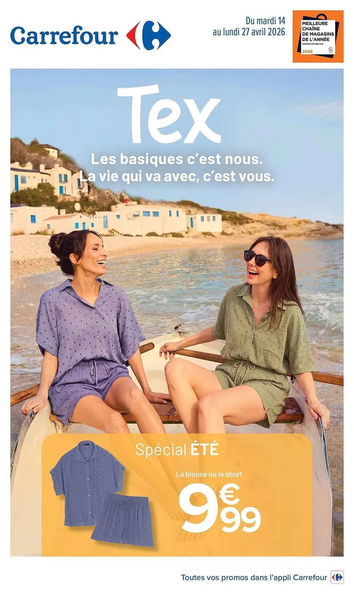 Catalogue Carrefour du 14 avril au 27 avril 2026 - Catalogue page 1