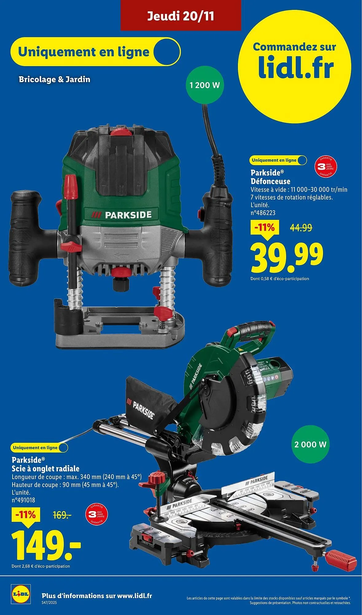 Catalogue Lidl du 20 novembre au 26 novembre 2025 - Catalogue page 58