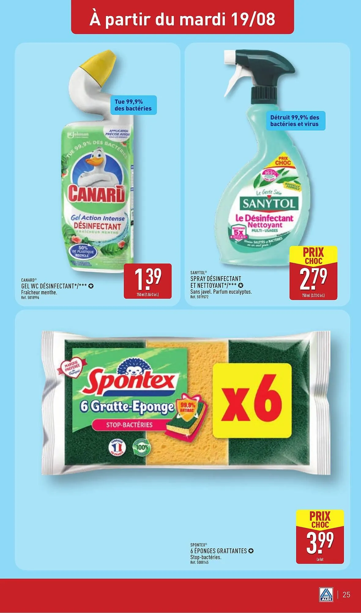 Catalogue ALDI du 19 août au 25 août 2025 - Catalogue page 27
