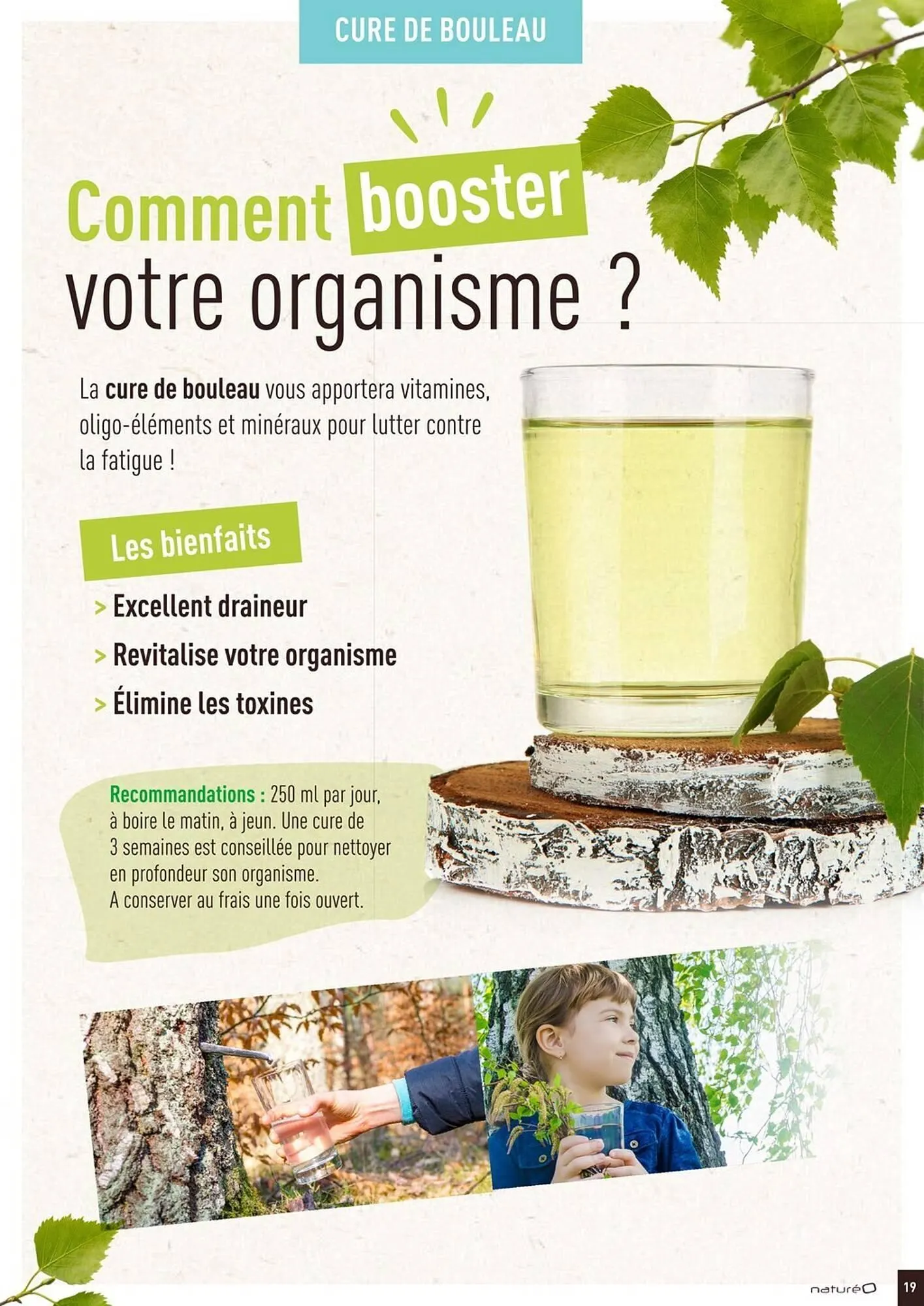 Catalogue naturéO du 25 février au 22 mars 2026 - Catalogue page 19