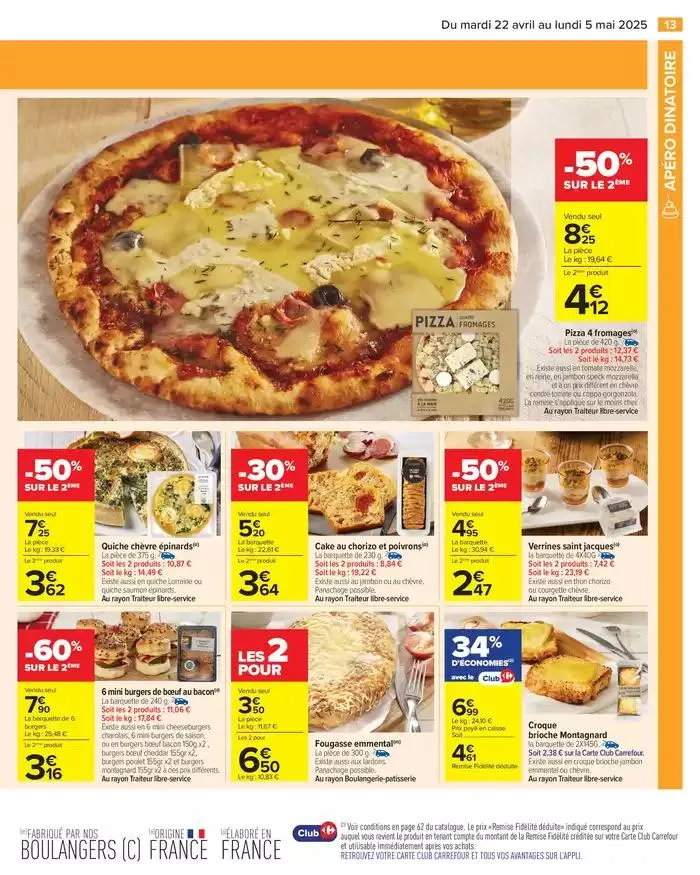 -50% SUR LE 2ÈME SUR TOUT JOKER du 22 avril au 5 mai 2025 - Catalogue page 15