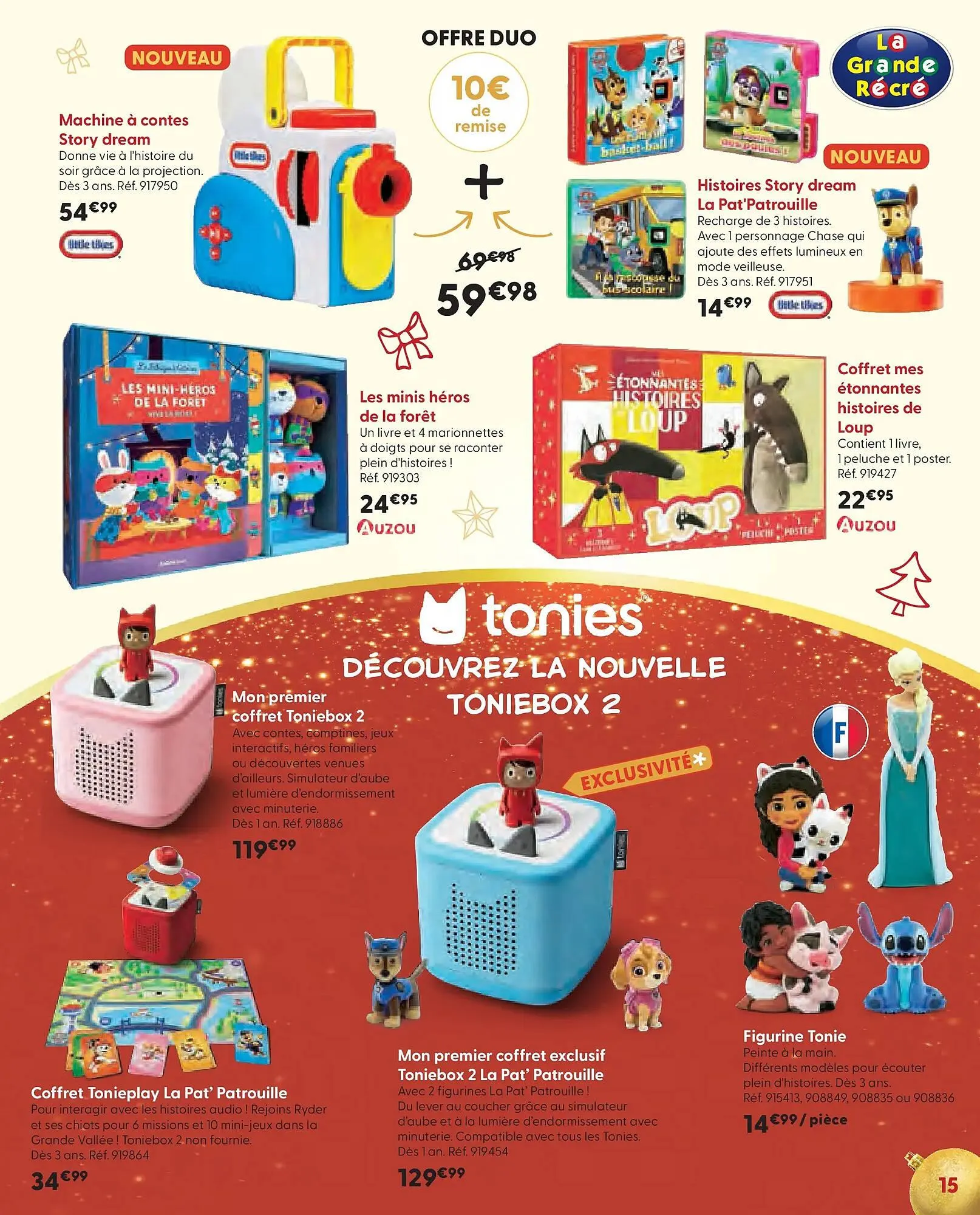 Catalogue La Grande Récré du 15 octobre au 2 décembre 2025 - Catalogue page 15