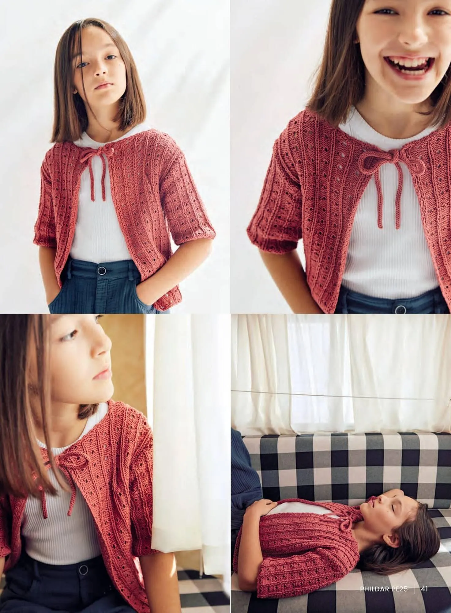 Catalogue Phildar du 27 mars au 31 août 2025 - Catalogue page 41