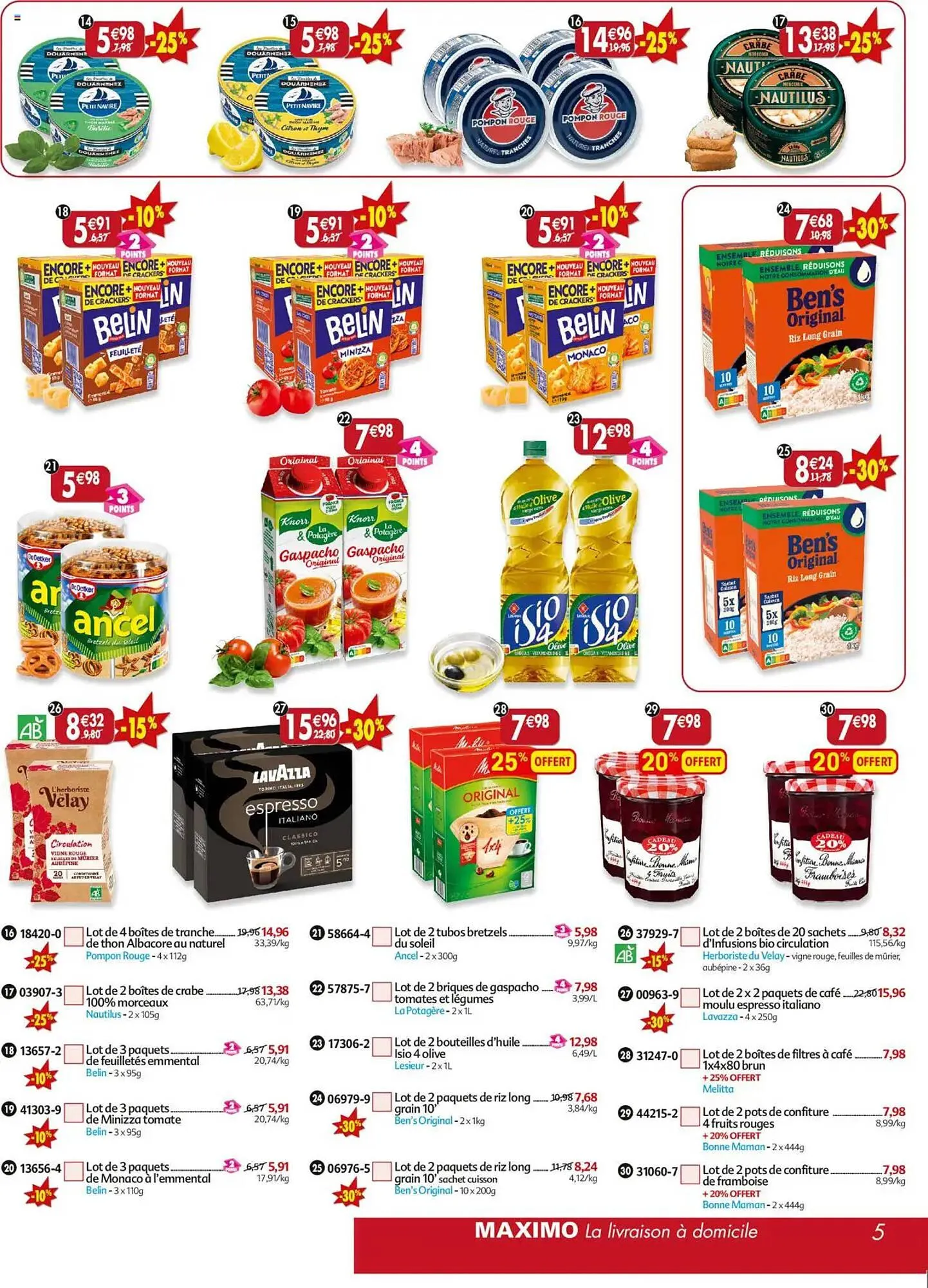 Catalogue Maximo du 7 juillet au 3 août 2025 - Catalogue page 5