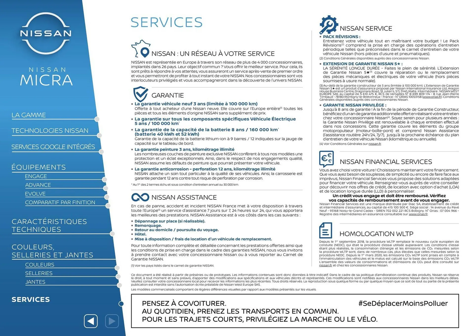 Catalogue Nissan du 29 septembre au 29 septembre 2026 - Catalogue page 14