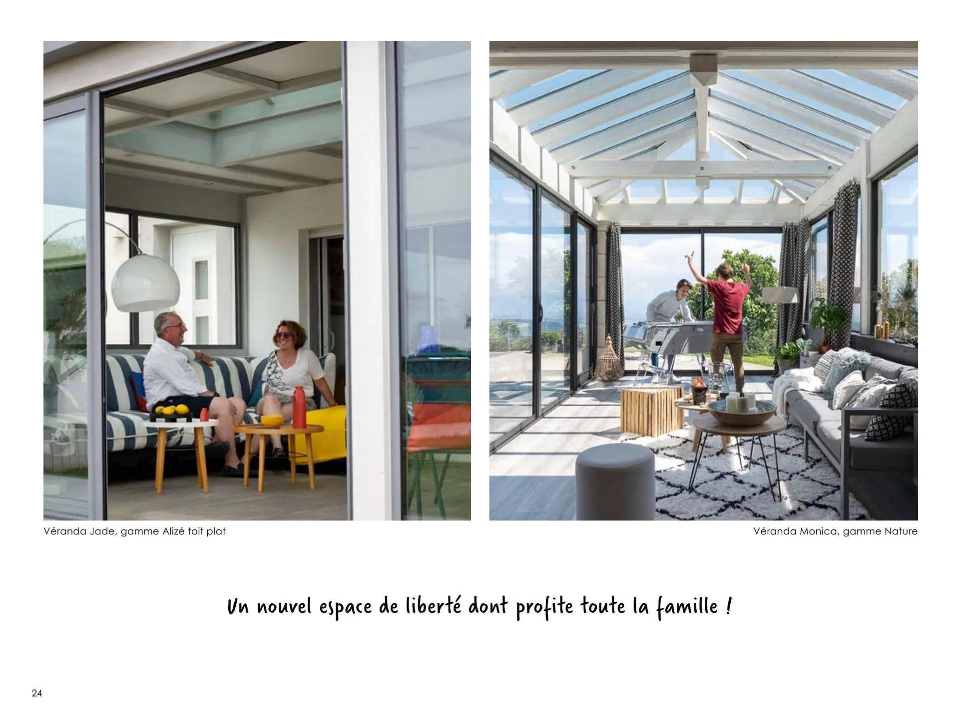 Catalogue Vie & Véranda du 5 mars au 30 septembre 2025 - Catalogue page 24