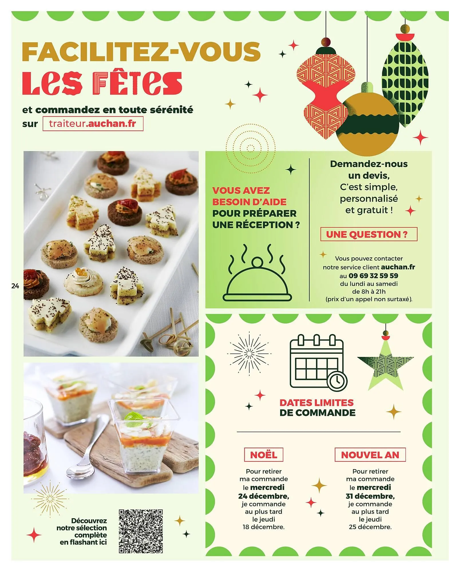 Catalogue Auchan du 9 décembre au 14 décembre 2025 - Catalogue page 24