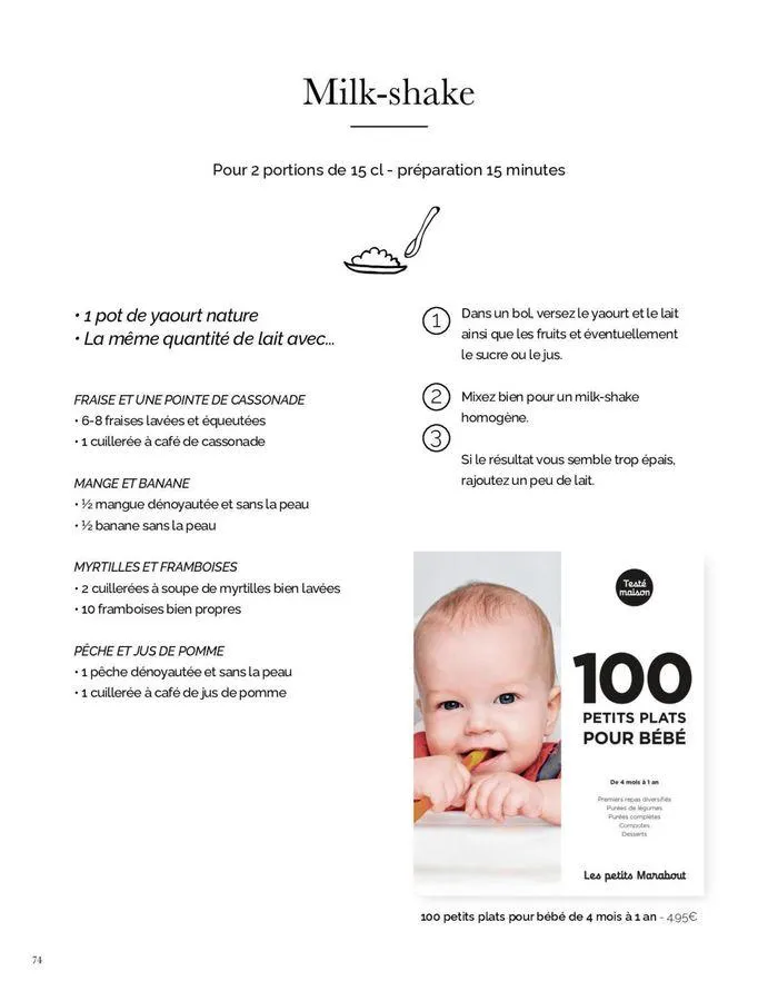 Catalogue Natalys du 1 septembre au 31 décembre 2024 - Catalogue page 71