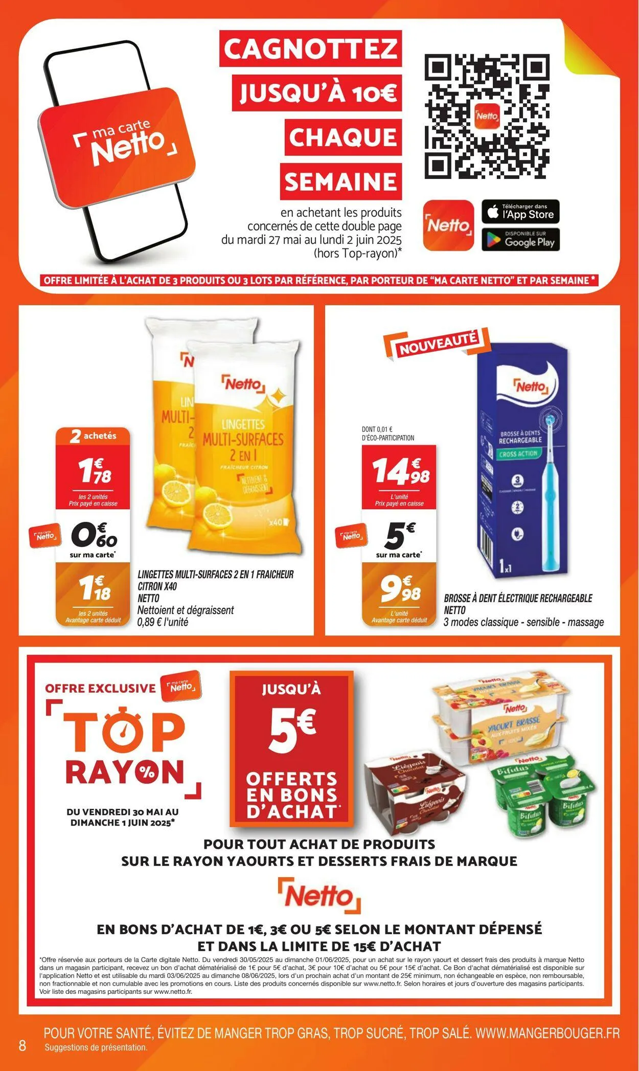 Netto Catalogue actuel du 27 mai au 2 juin 2025 - Catalogue page 8