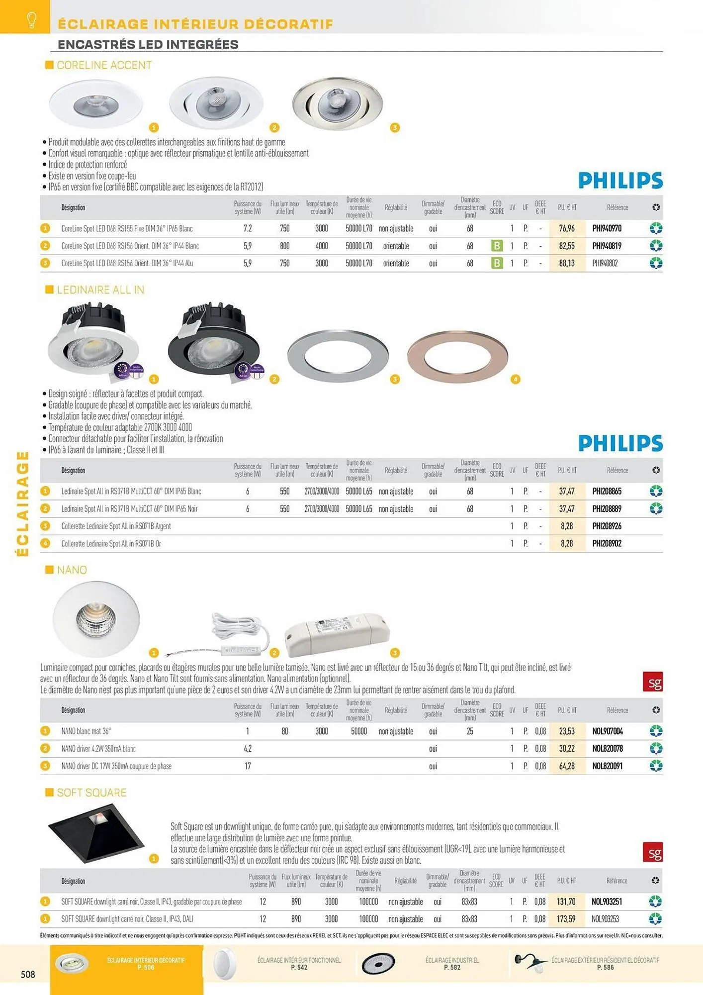 Catalogue Rexel du 31 octobre au 31 décembre 2025 - Catalogue page 4