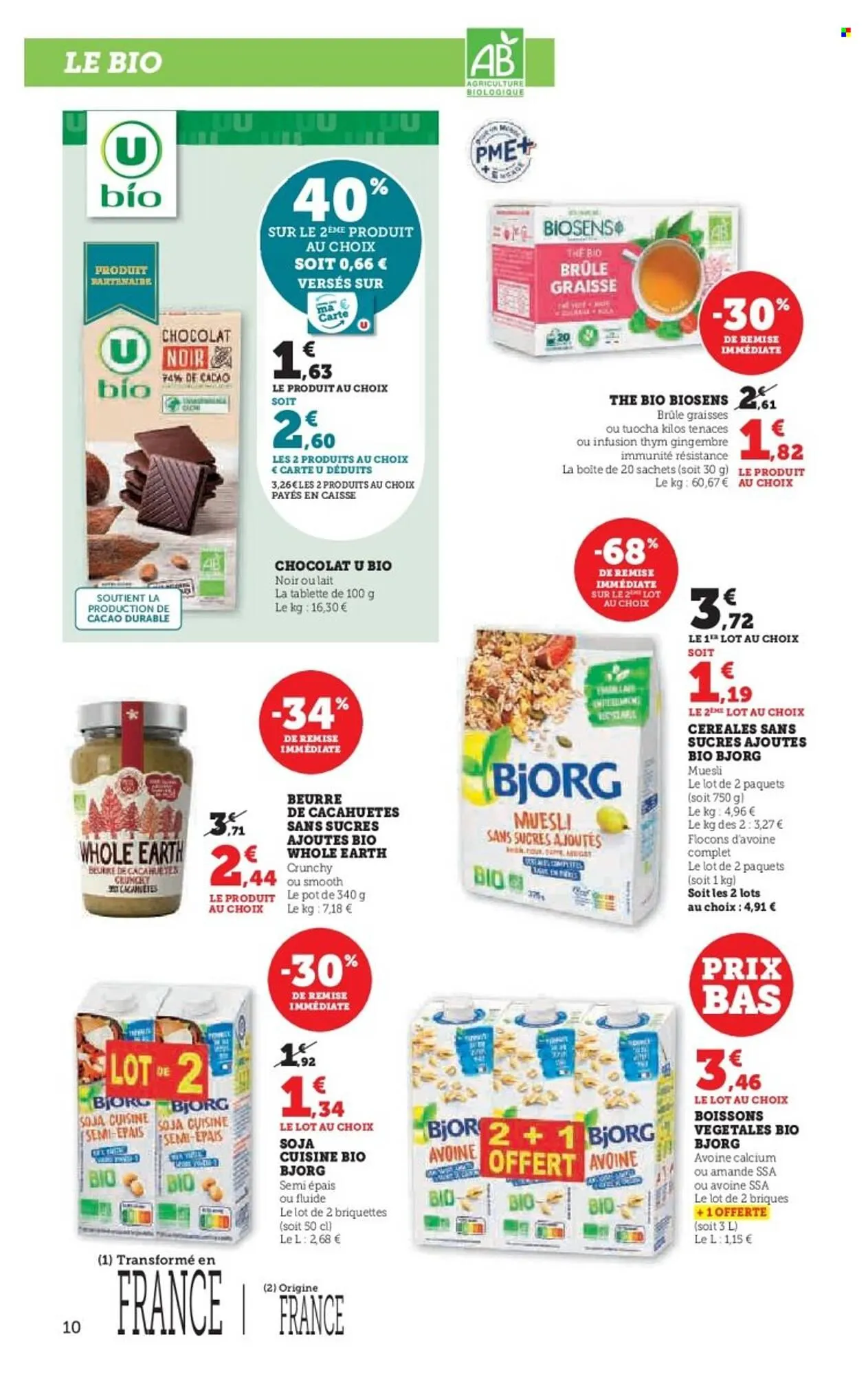 Catalogue Super U du 25 novembre au 7 décembre 2025 - Catalogue page 10