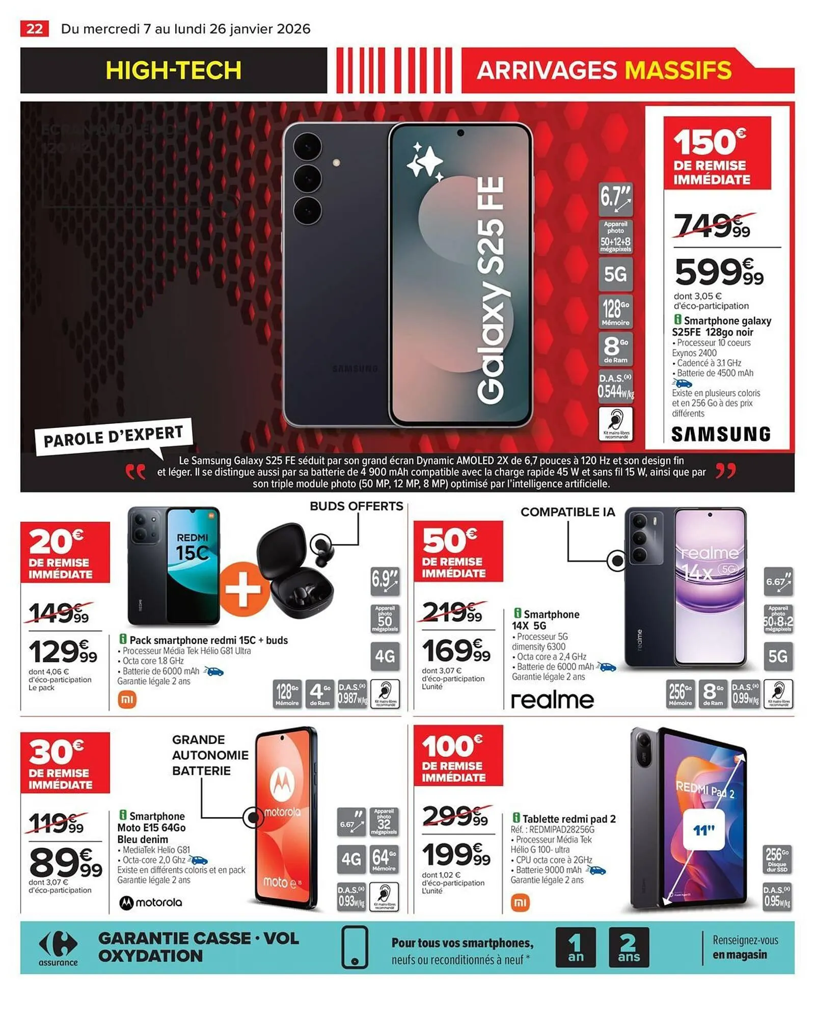 Catalogue Carrefour du 7 janvier au 26 janvier 2026 - Catalogue page 24