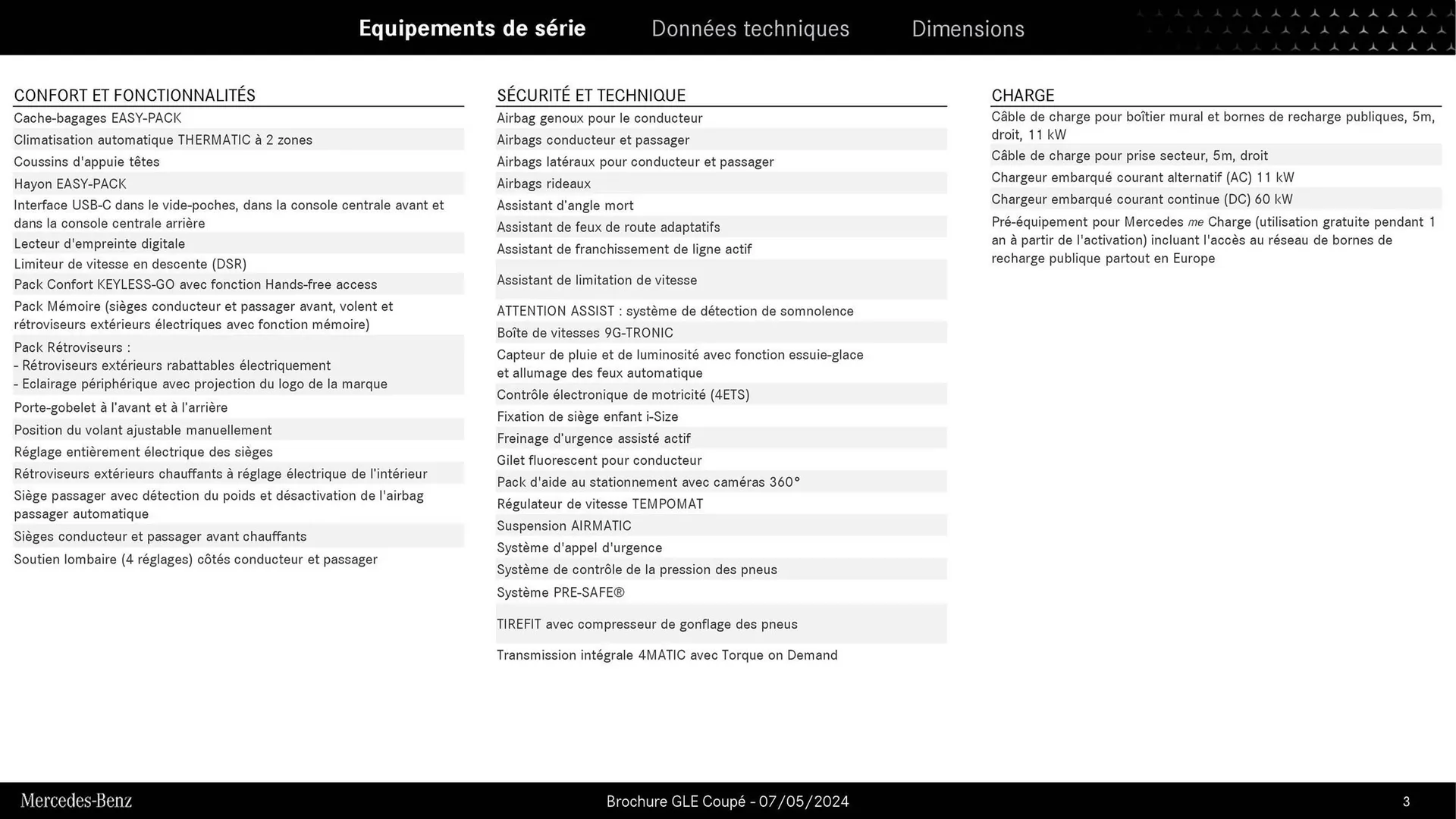 Mercedes-Benz Catalogue du 9 septembre au 31 août 2026 - Catalogue page 3