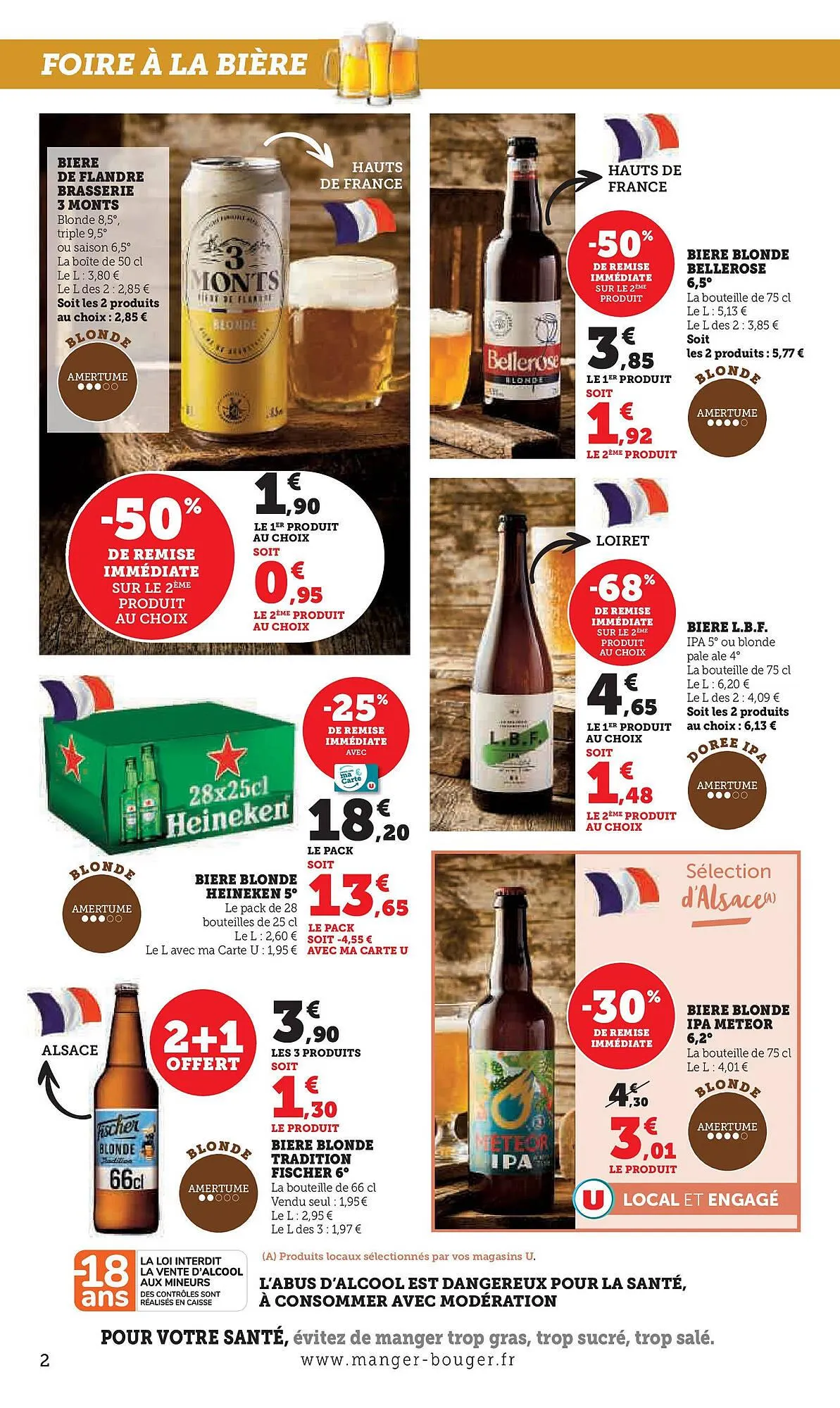 Catalogue Super U du 15 septembre au 28 septembre 2025 - Catalogue page 2